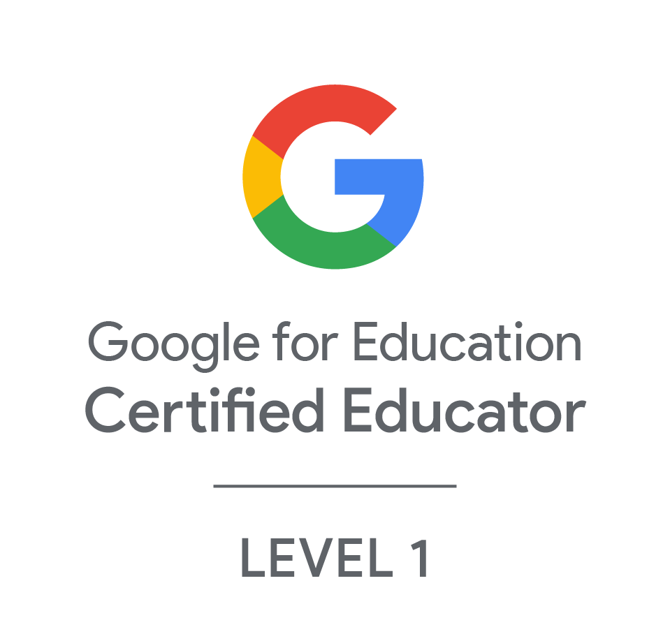 Educator Level 1 Badge