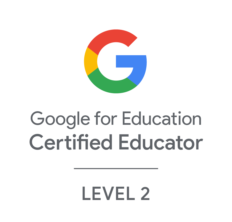 Educator Level 2 Badge